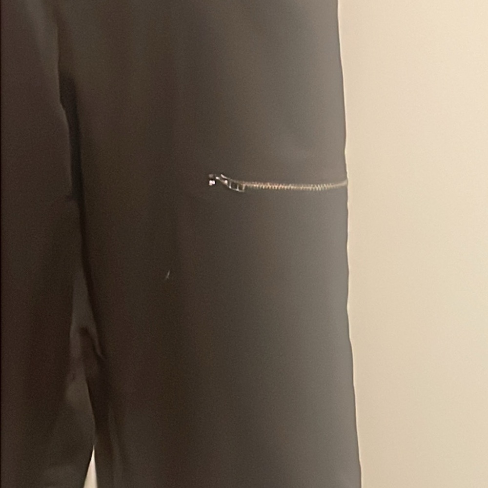 multi zip cargo pants - Picture 2 of 4